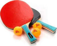 Meteor Zephyr 15021 Σετ Ρακέτες Ping Pong για Αρχάριους 1-Star