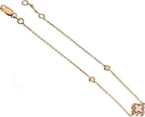 Βραχιόλι Κίτρινο Χρυσό Διπλής Όψεως κ14 Gatsa κωδ ΒΡ2230