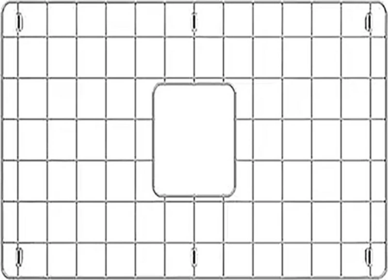 Bocchi 23000016 Σχάρα Νεροχύτη Inox