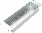 Elleci Quadra AVI03305 Μπωλ Αποστράγγισης Νεροχύτη Inox