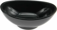Viosarp Μπωλ Σερβιρίσματος Μελαμίνης Μαύρο 9.5x6cm