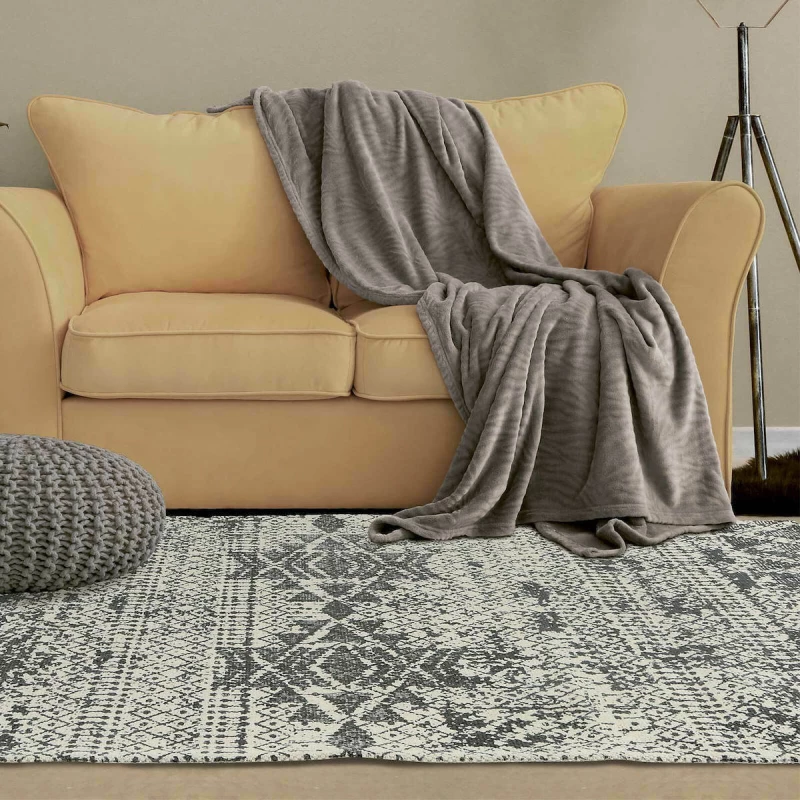 Das Home Χαλί 7020 Γκρι 140x200cm