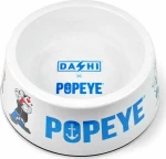 Dashi Popeye Μπολ Φαγητού & Νερού 570ml