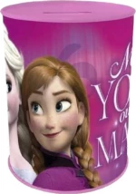 Κουμπαρας Μεταλλικος Frozen 11X8Cm Disney 8435333896235