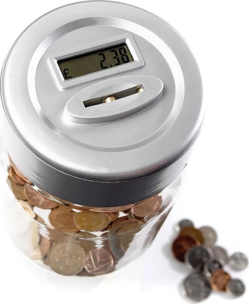 Κουμπαράς Πλαστικός Smart Safe Jar