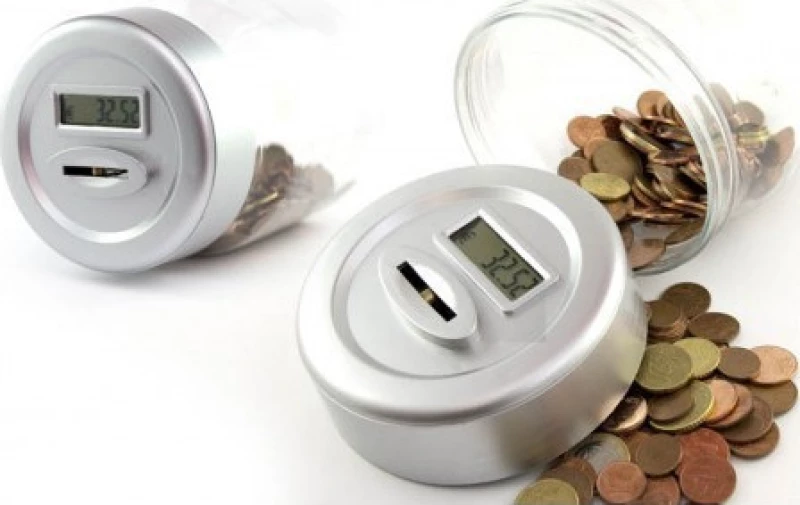 Κουμπαράς Πλαστικός Smart Safe Jar