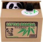 Κουμπαράς Πλαστικός Little Panda