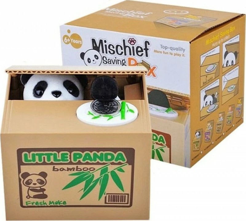 Κουμπαράς Πλαστικός Little Panda