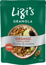 Δημητριακά Lizis Granola Organic Nut And Seeds Granola 400g