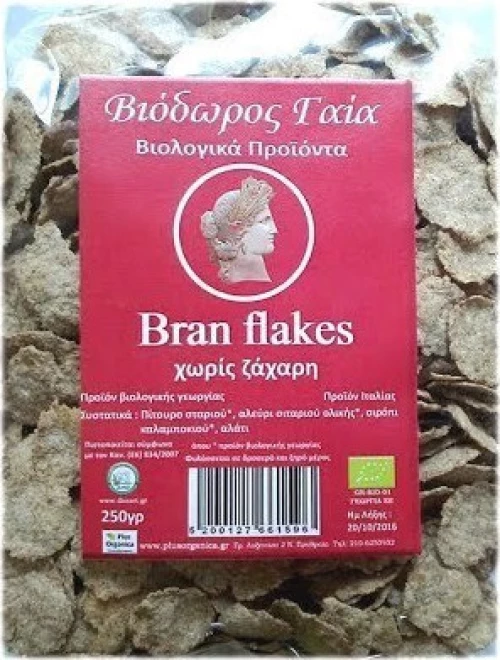 Βιόδωρος Γαία Bran Flakes 200gr