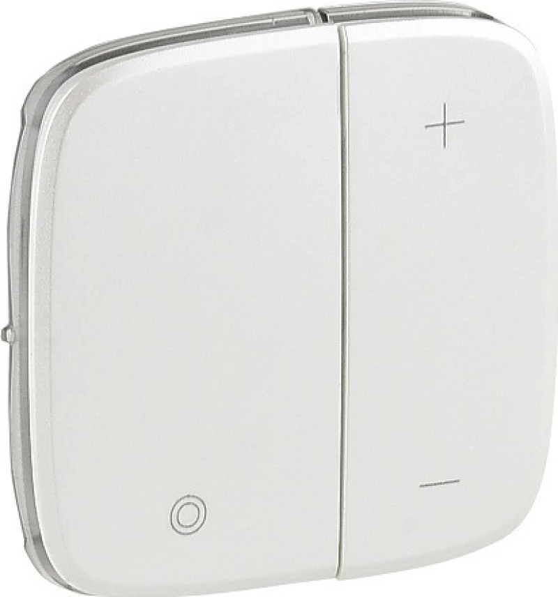 Legrand Valena Allure Διπλό Dimmer 752089 Λευκό