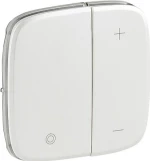 Legrand Valena Allure Διπλό Dimmer 752089 Λευκό