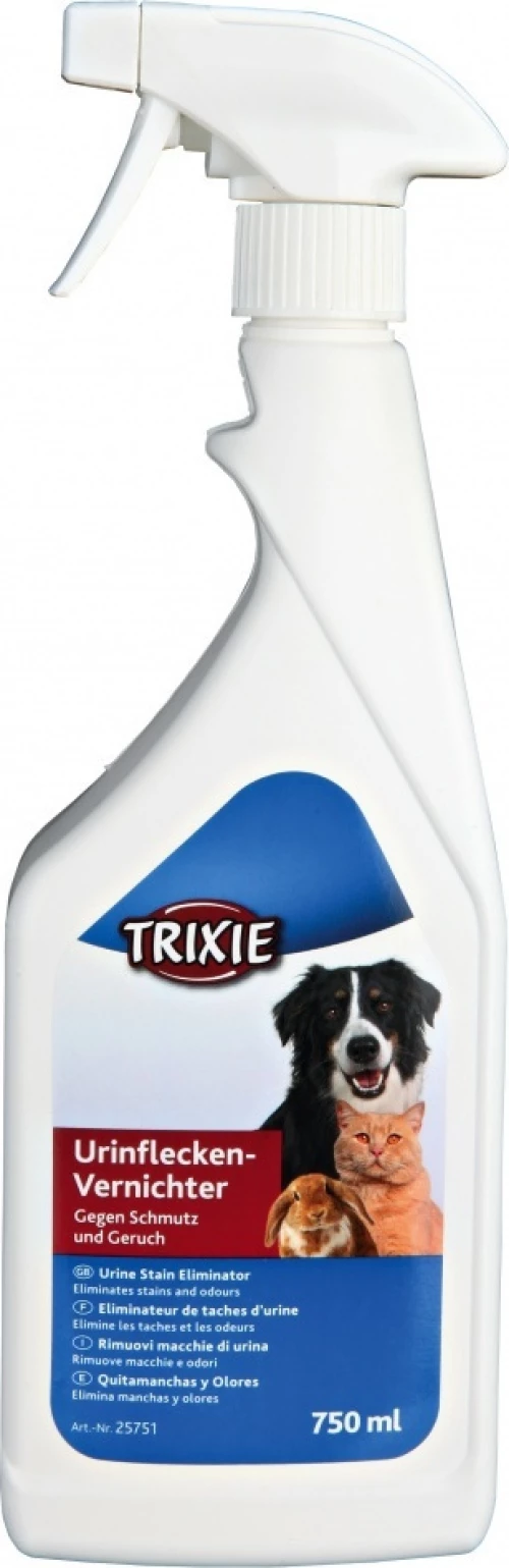 Trixie Urine Stain Eliminator Spray Αποσκλήρυνσης Ούρων 750ml