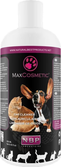 Max Cosmetic Καθαριστικό Αυτιών 200ml