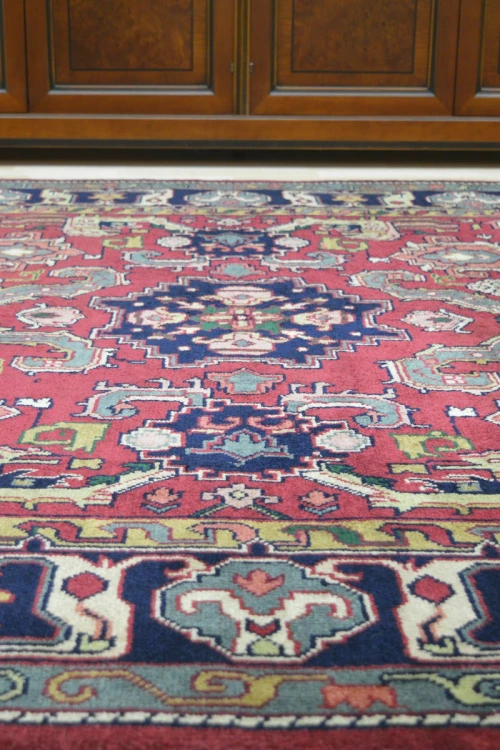 Χειροποίητο Χαλί Indian Wool 241Χ201 241Χ201cm