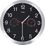 vidaXL Ρολόι Τοίχου Πλαστικό 30cm