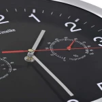 vidaXL Ρολόι Τοίχου Πλαστικό 30cm