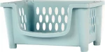 Homeplast Καλάθι Πλαστικό Carina 48.5x34x25cm