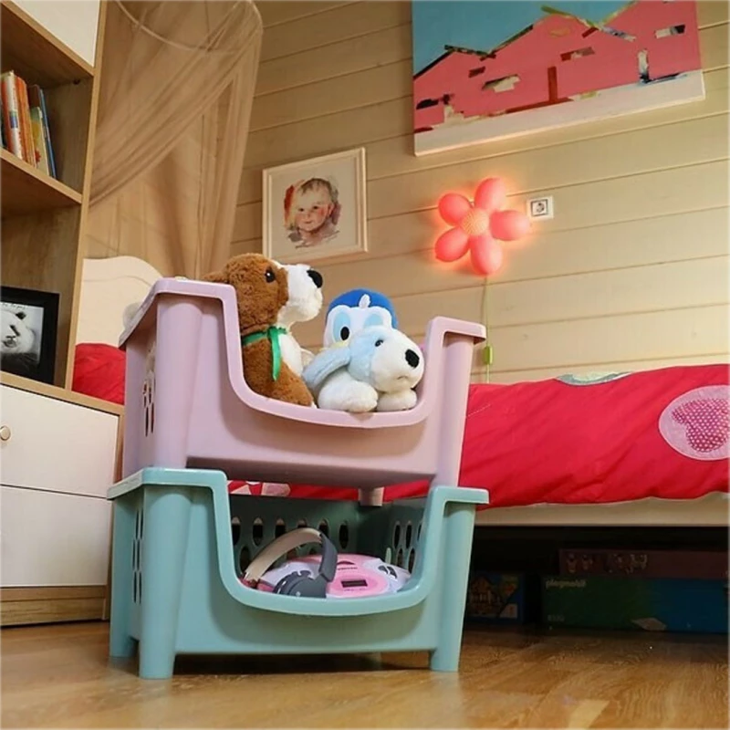 Homeplast Καλάθι Πλαστικό Carina 48.5x34x25cm