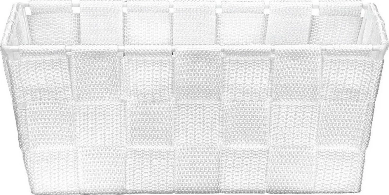 Kleine Wolke Καλάθι Πλαστικό Chico Box White 24x7x18.5cm