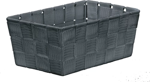 Kleine Wolke Καλάθι Πλαστικό Chico Box Ανθρακί 22x9x14cm