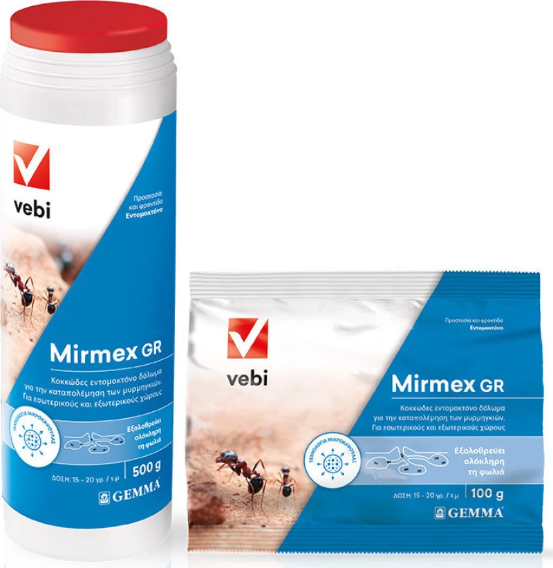 Gemma Σκόνη για Μυρμήγκια Mirmex 100gr