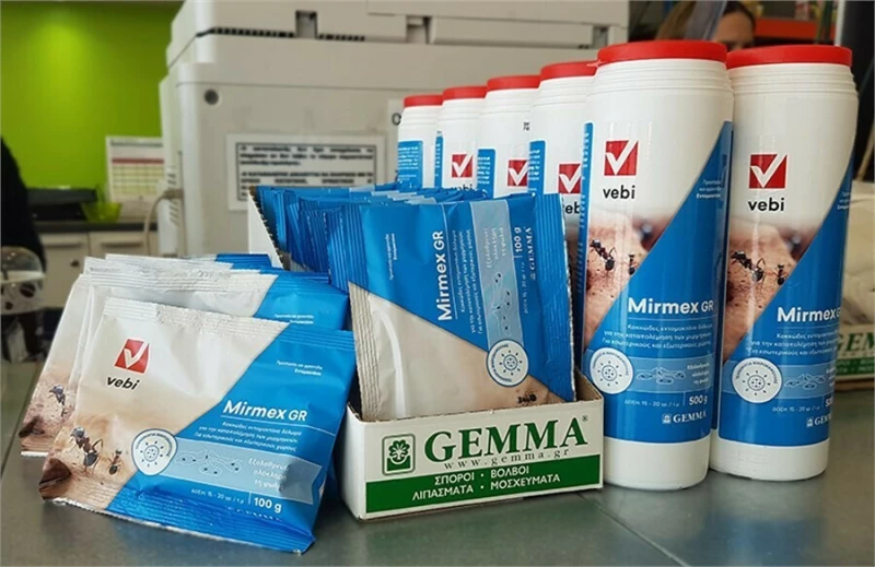Gemma Σκόνη για Μυρμήγκια Mirmex 100gr