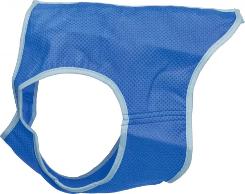Trixie Γιλέκο Δροσιστικό Μπλε Medium 30cm