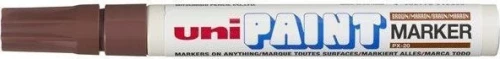 Uni-Ball Paint Ανεξίτηλος 2.2mm Κάφε