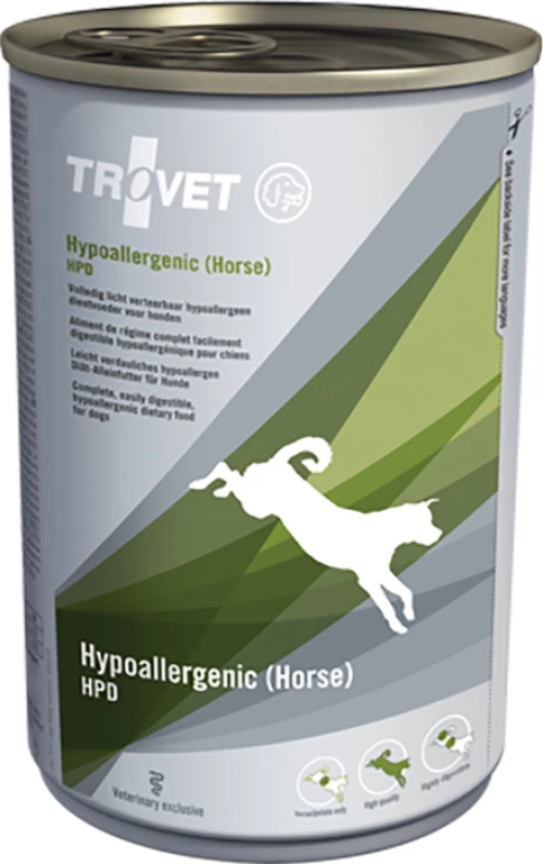 Trovet Hypoallergenic Horse Dog 400gr