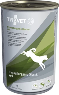 Trovet Hypoallergenic Horse Dog 400gr