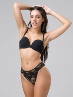 Luna Amelia 25141 Brazil με Δαντέλα σε Μαύρο χρώμα