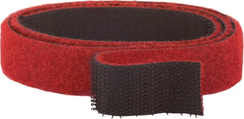 Δεματικό Hook+Loop Κόκκινο/Μαύρο 60cmx20mm