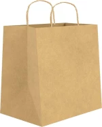 Justnote Τσάντα Χάρτινη Kraft 33x33x20cm