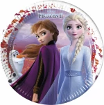 Disney Πιάτα Χάρτινα 23cm Frozen 91823 6τμχ