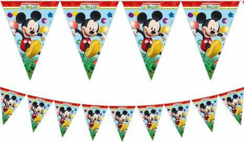 Procos Playful Mickey Γιρλάντα με Σημαιάκια