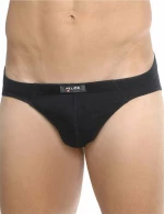 Helios Ανδρικό Σλιπ Black Μονόχρωμο