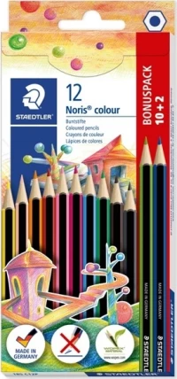 Staedtler Noris Colour Ξυλομπογιές 12τμχ