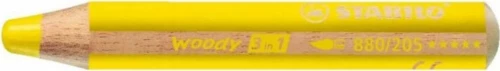 Stabilo Woody Μολύβι Κίτρινο 880/205 1τμχ
