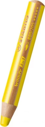 Stabilo Woody Μολύβι Κίτρινο 880/205 1τμχ