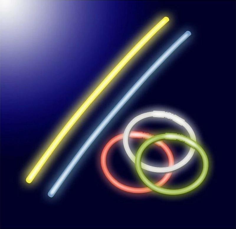 Olympia FLS 30221/25 Φωσφοριζέ Sticks 1106103-0012 25τμχ