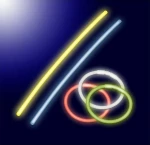 Olympia FLS 30221/25 Φωσφοριζέ Sticks 1106103-0012 25τμχ