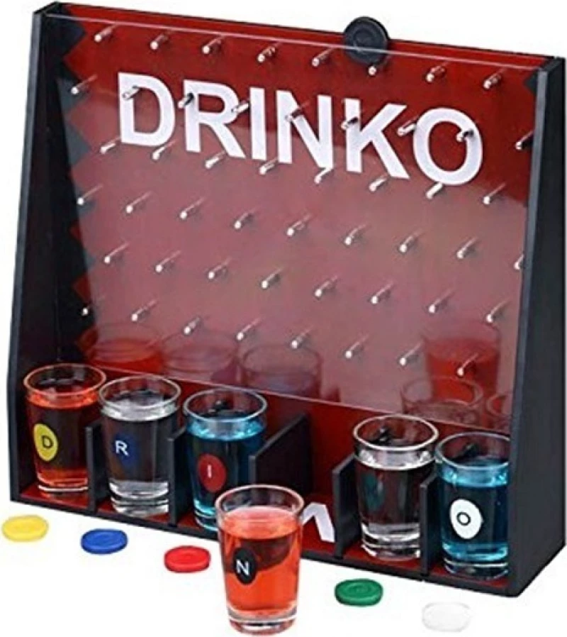 Drinko Shot Παιχνίδι Ενηλίκων με Σφηνάκια