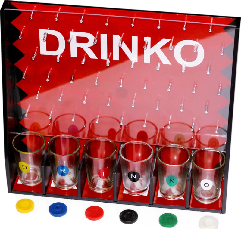 Drinko Shot Παιχνίδι Ενηλίκων με Σφηνάκια