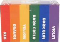 Χρωματιστή Σκόνη Holi 00010565 6τμχ