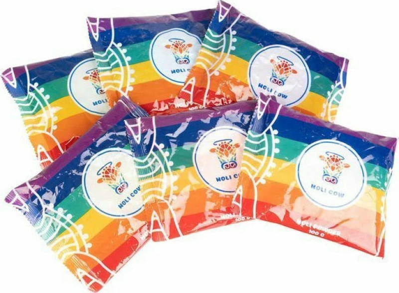 Χρωματιστή Σκόνη Holi 00010565 6τμχ