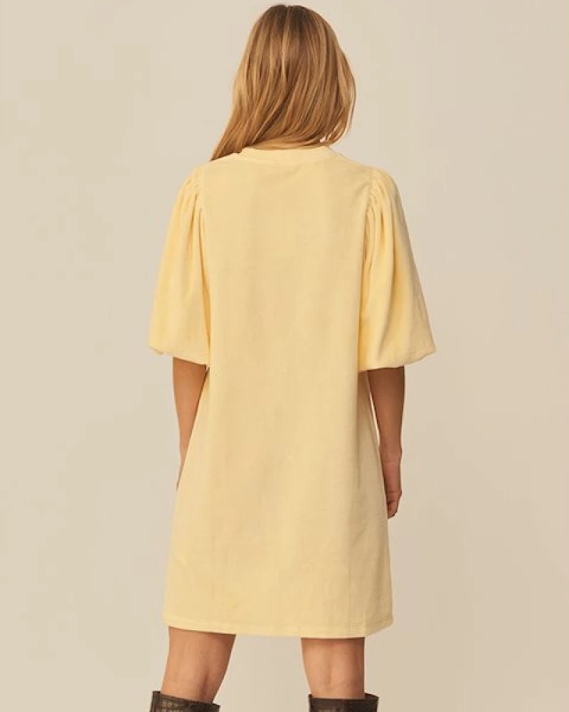 MbyM Emmaline Women's Dress Yellow
