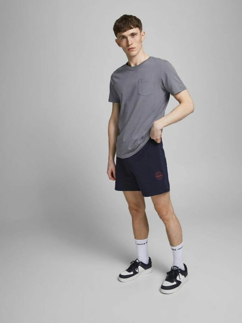 Jack & Jones 12182595 Ανδρική Βερμούδα Navy