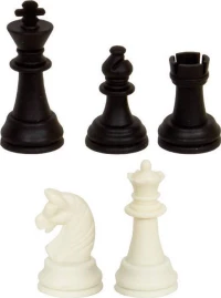 Πιόνια για Σκάκι 4x1.5cm