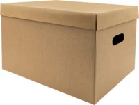 Metron Κουτί από Χαρτόνι Οικολογικό Craft 34x44x30.5cm 39184